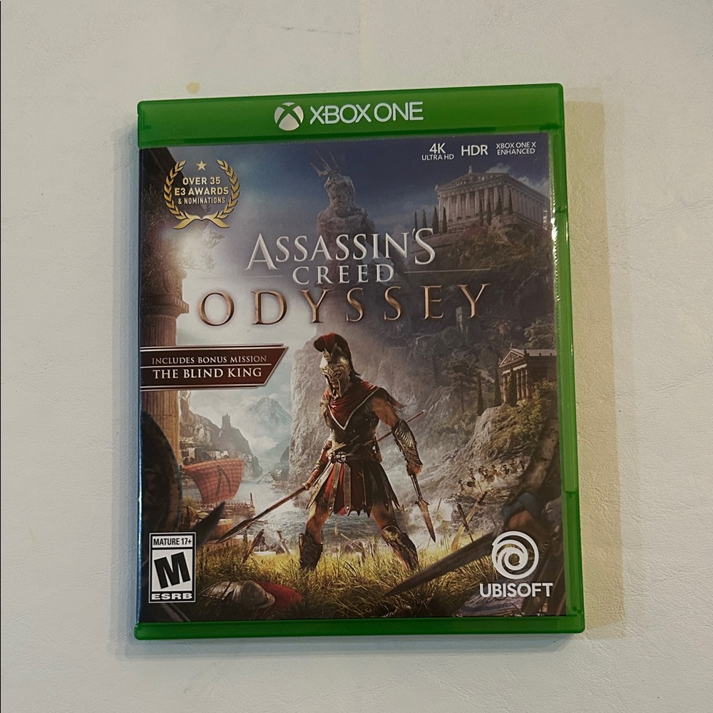 Pre owned Assassin's Creed Odyssey Xbox One Game